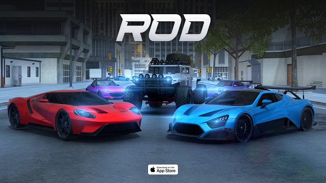 Game ROD Multiplayer #1 Car Driving for iPhone free download.